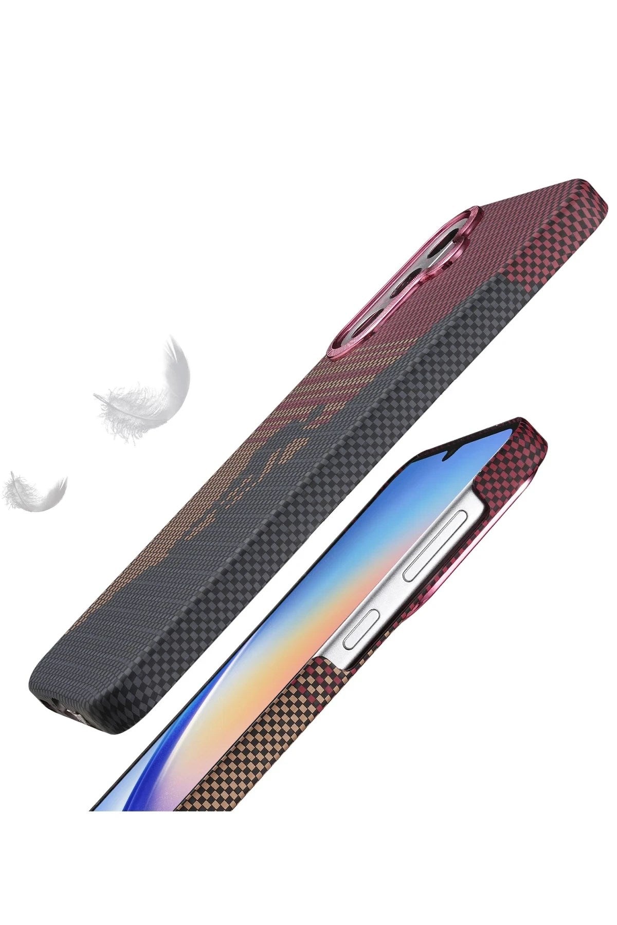 Mey İthalat® Samsung Galaxy A56 Vega Magsafe Kapak - Siyah