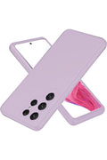 Mey İthalat® Samsung Galaxy S25 Ultra Kılıf First Silikon - Lila