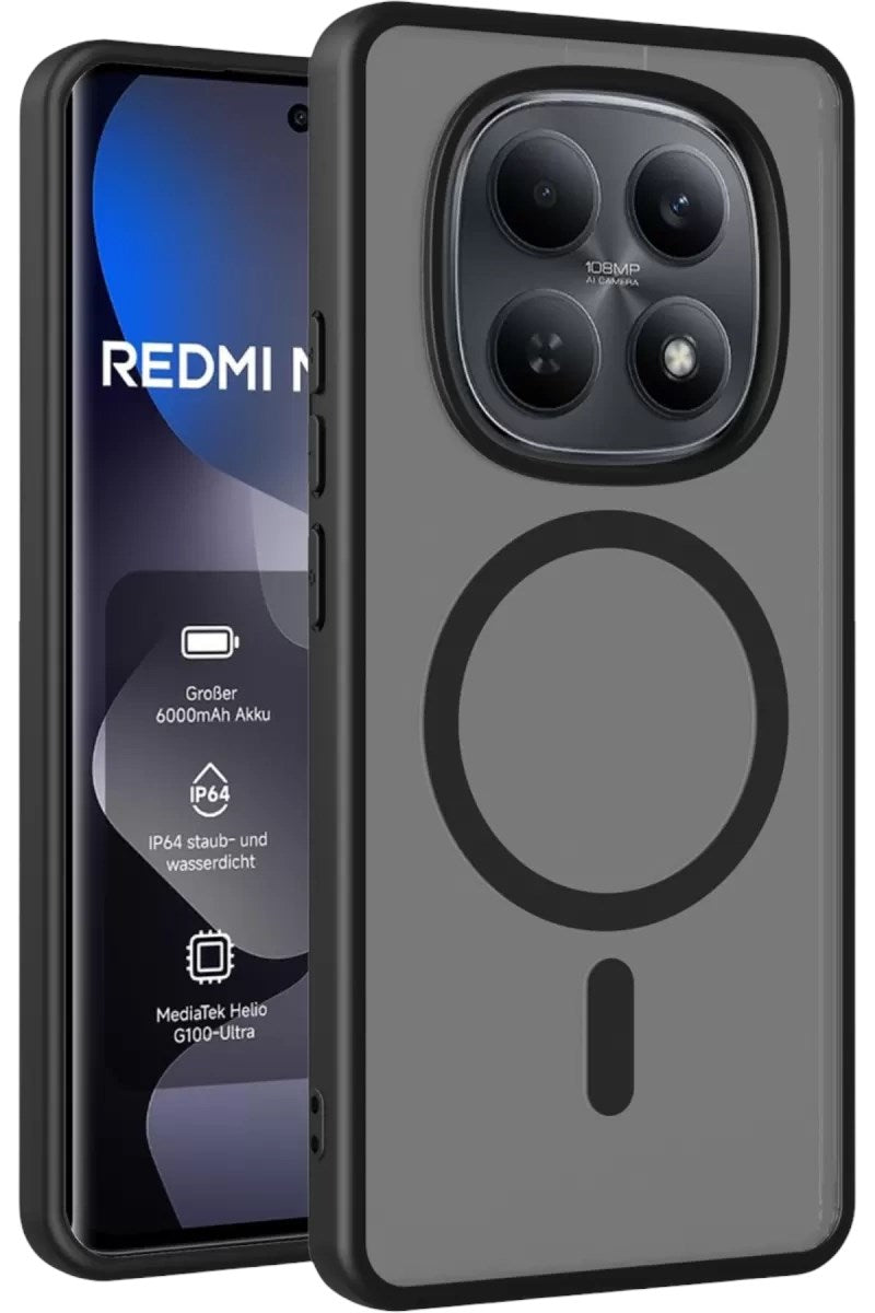 Mey İthalat® Redmi Note 15 Pro Plus 5G Jota Magsafe Kapak - Siyah