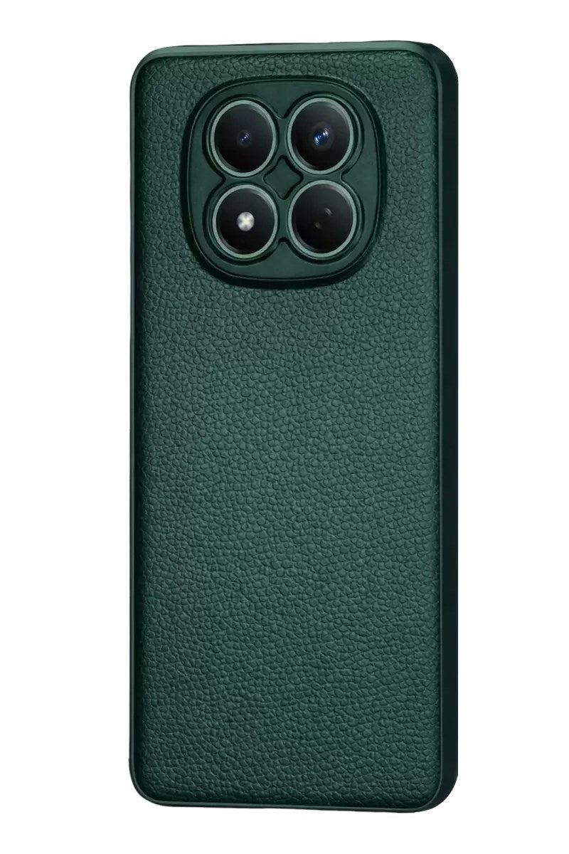 Mey İthalat® Redmi Note 15 4G Thermax Silikon Kılıf - Koyu Yeşil