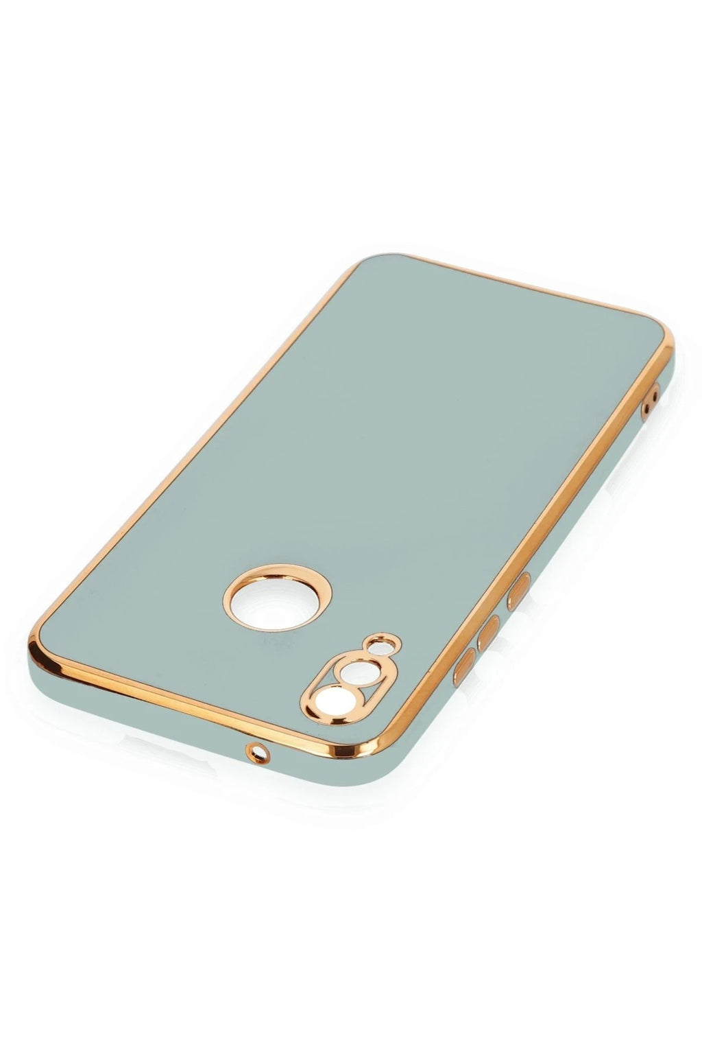 Mey İthalat® Huawei P20 Lite Kılıf Volet Silikon - Açık Yeşil