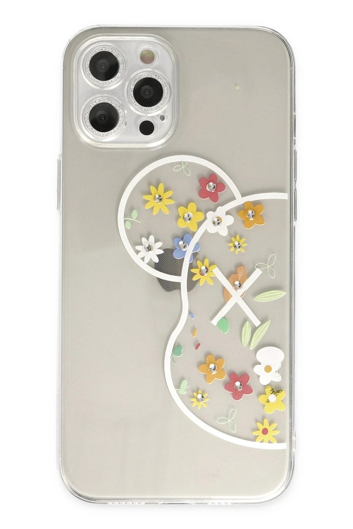 Mey İthalat® iPhone 12 Pro Max Kılıf Lucky Silikon - Lucky 5