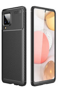 Mey İthalat® Samsung Galaxy M33 Kılıf Auto Focus Karbon Kapak - Siyah