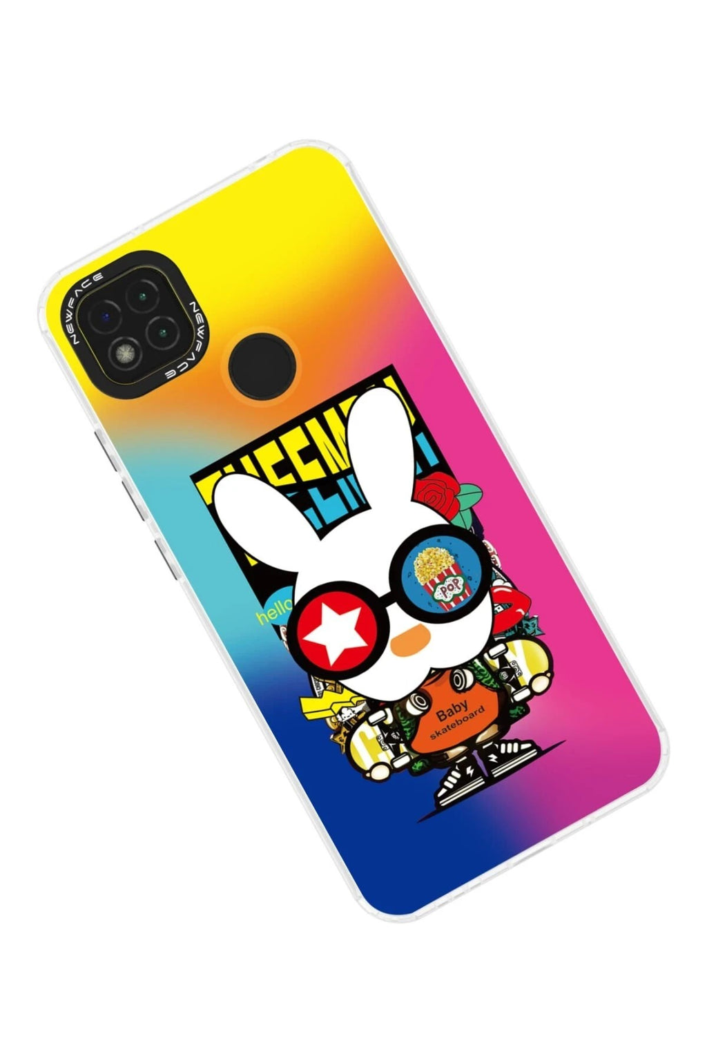 Mey İthalat® Redmi 9C Kılıf Estoril Desenli Kapak - Estoril - 10