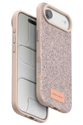 Mey İthalat® iPhone 17 Air Bright Simli Kapak - Pembe