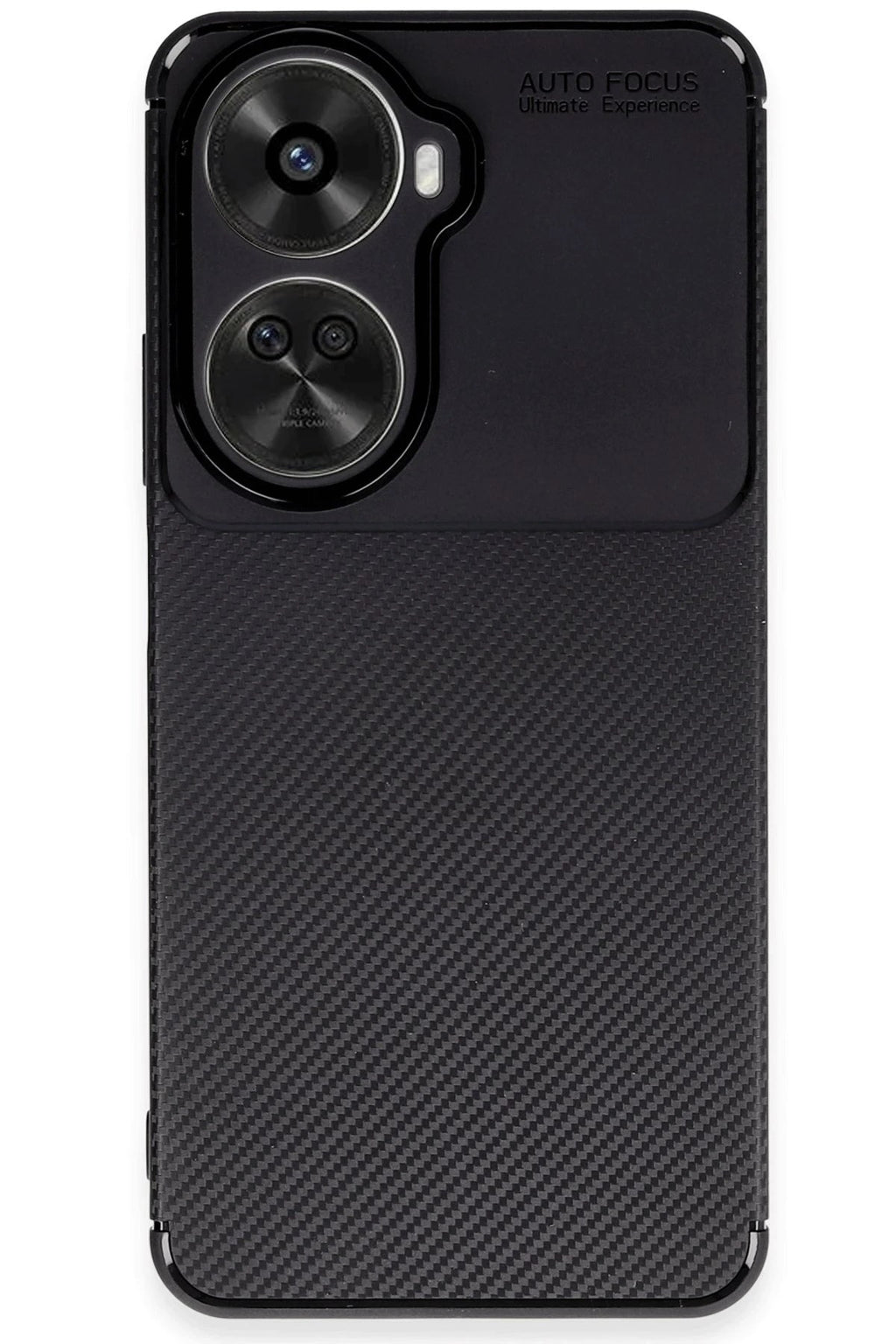 Mey İthalat® Huawei Nova 12 SE Kılıf Auto Focus Karbon Kapak - Siyah