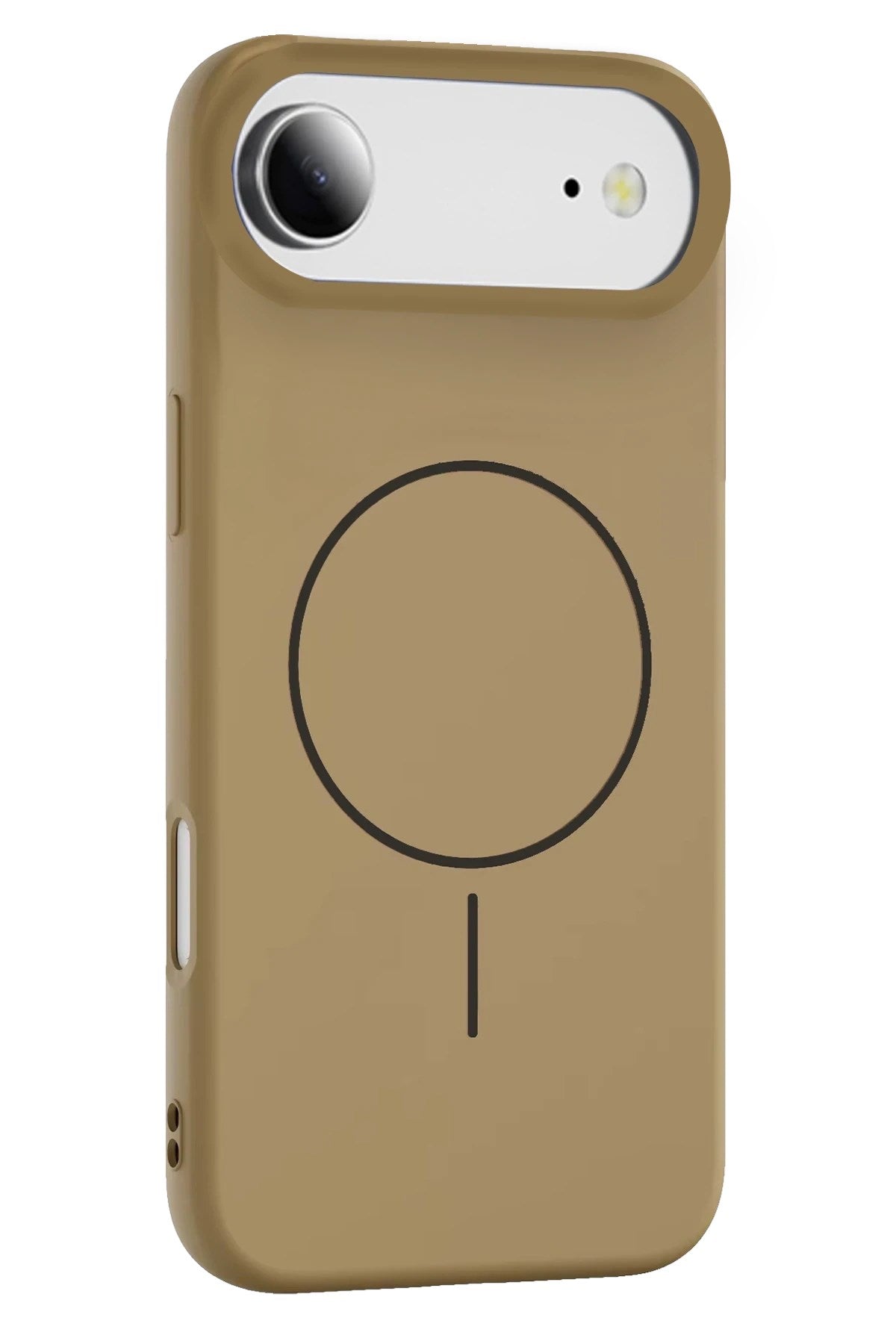 Mey İthalat® iPhone 17 Air Jully Magsafe Kapak - Çöl Titanyum