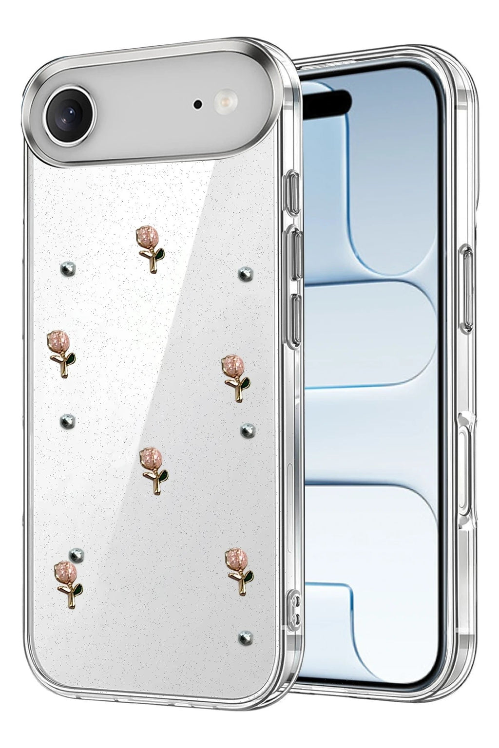 Mey İthalat® iPhone 17 Air Fiyonk Desenli Kapak - Desen 6
