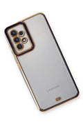 Mey İthalat® Samsung Galaxy A33 5G Kılıf Liva Lens Silikon - Mavi