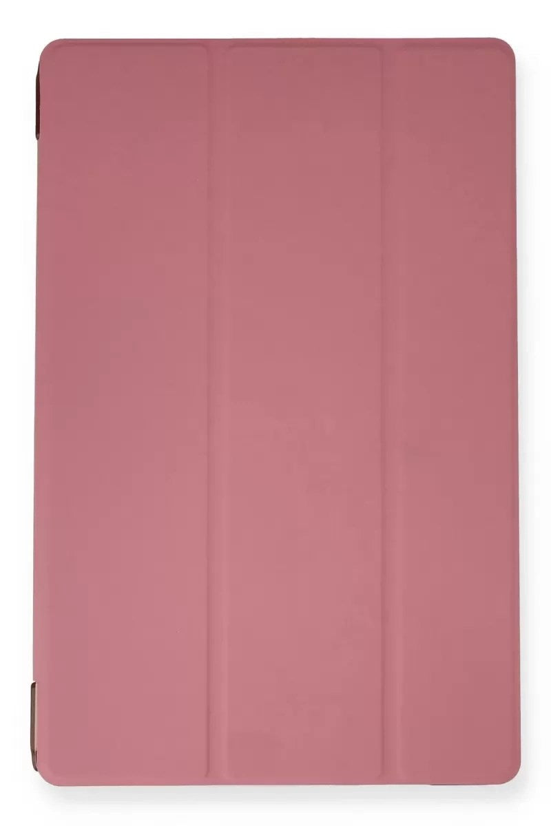 Mey İthalat® Samsung Galaxy T870 Tab S7 11 Kılıf Tablet Smart Kılıf - Pembe