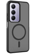 Mey İthalat® Redmi 15 4G Jota Magsafe Kapak - Siyah