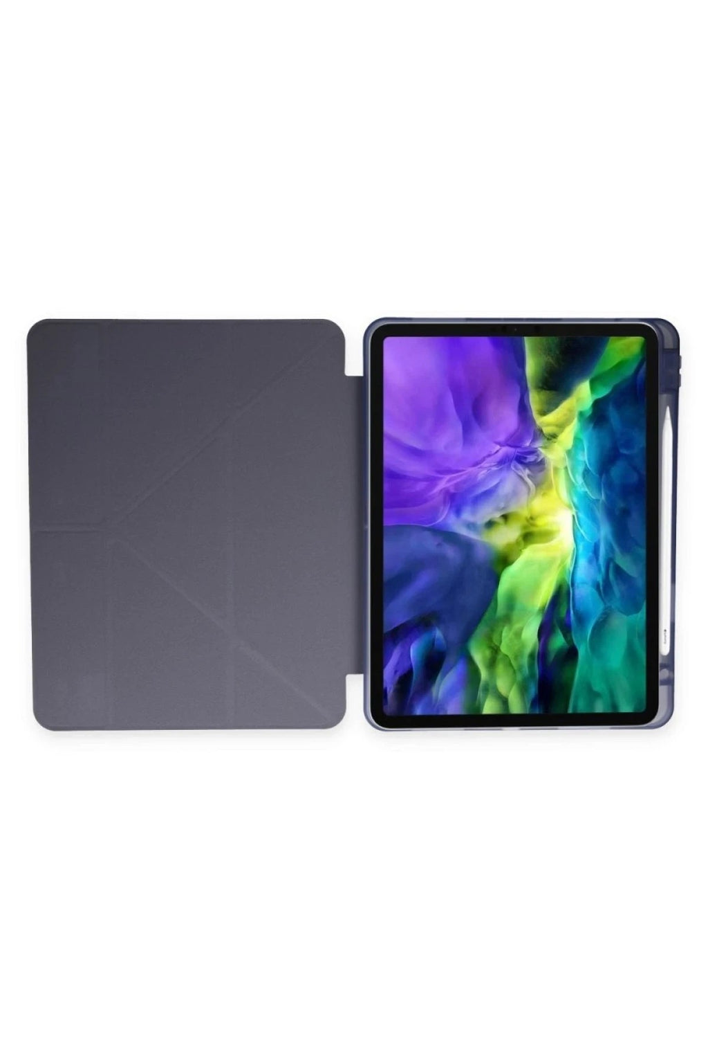 Mey İthalat® Huawei MatePad SE Kılıf Kalemlikli Mars Tablet Kılıfı - Lavender