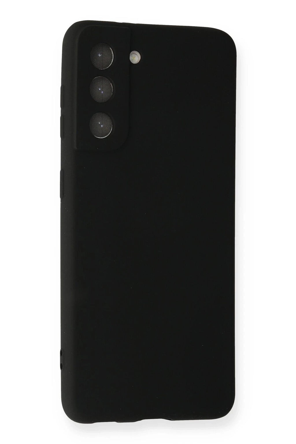 Mey İthalat® Samsung Galaxy S22 Plus Kılıf First Silikon - Siyah