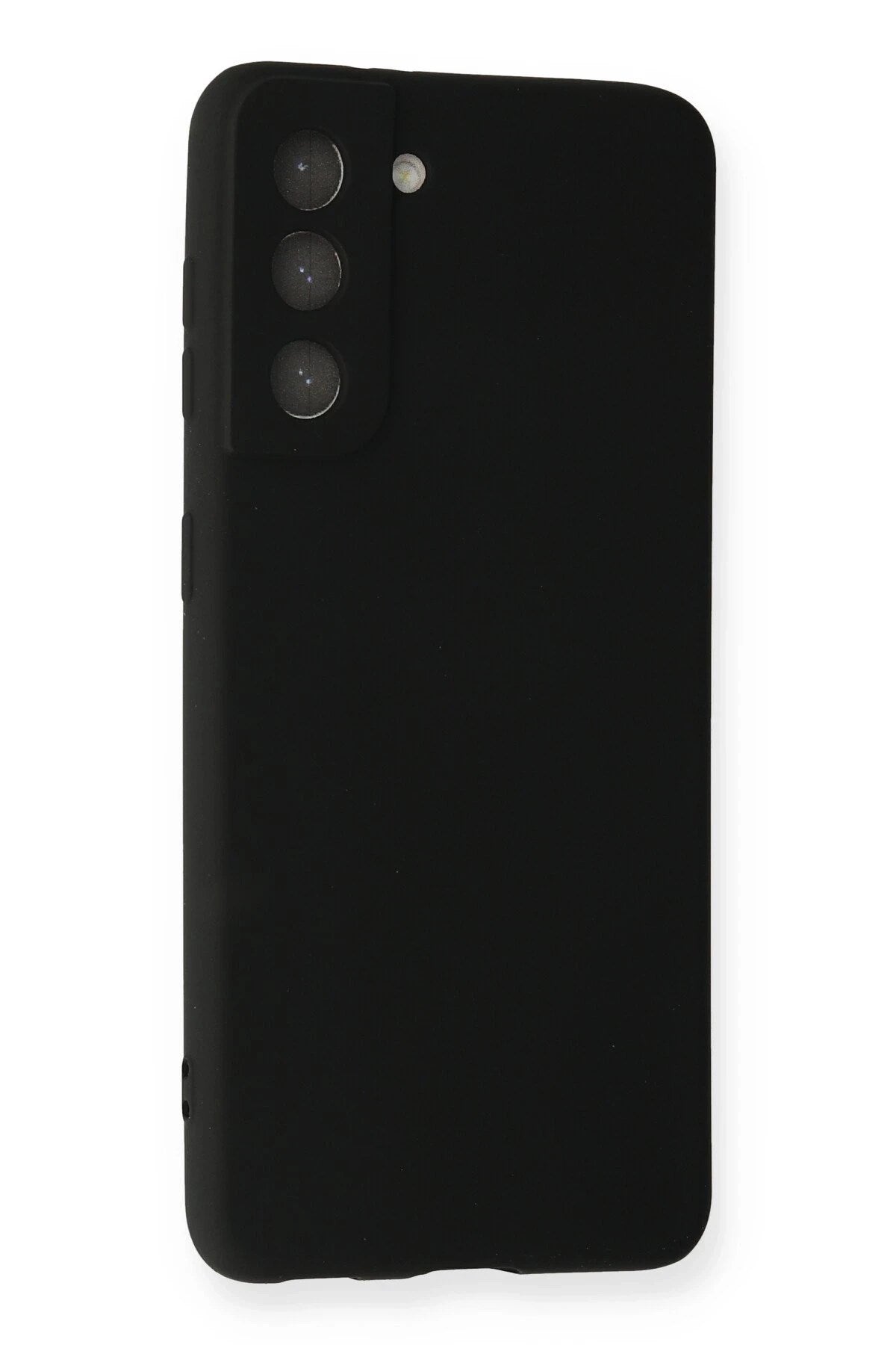 Mey İthalat® Samsung Galaxy S22 Plus Kılıf First Silikon - Siyah