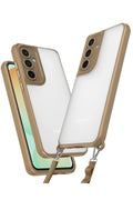 Mey İthalat® Samsung Galaxy A15 4G Kılıf Penta Silikon Kılıf - Çöl Titanyum
