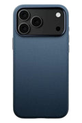 Mey İthalat® iPhone 17 Pro Max Wonder Deri Magsafe Kapak - Lacivert