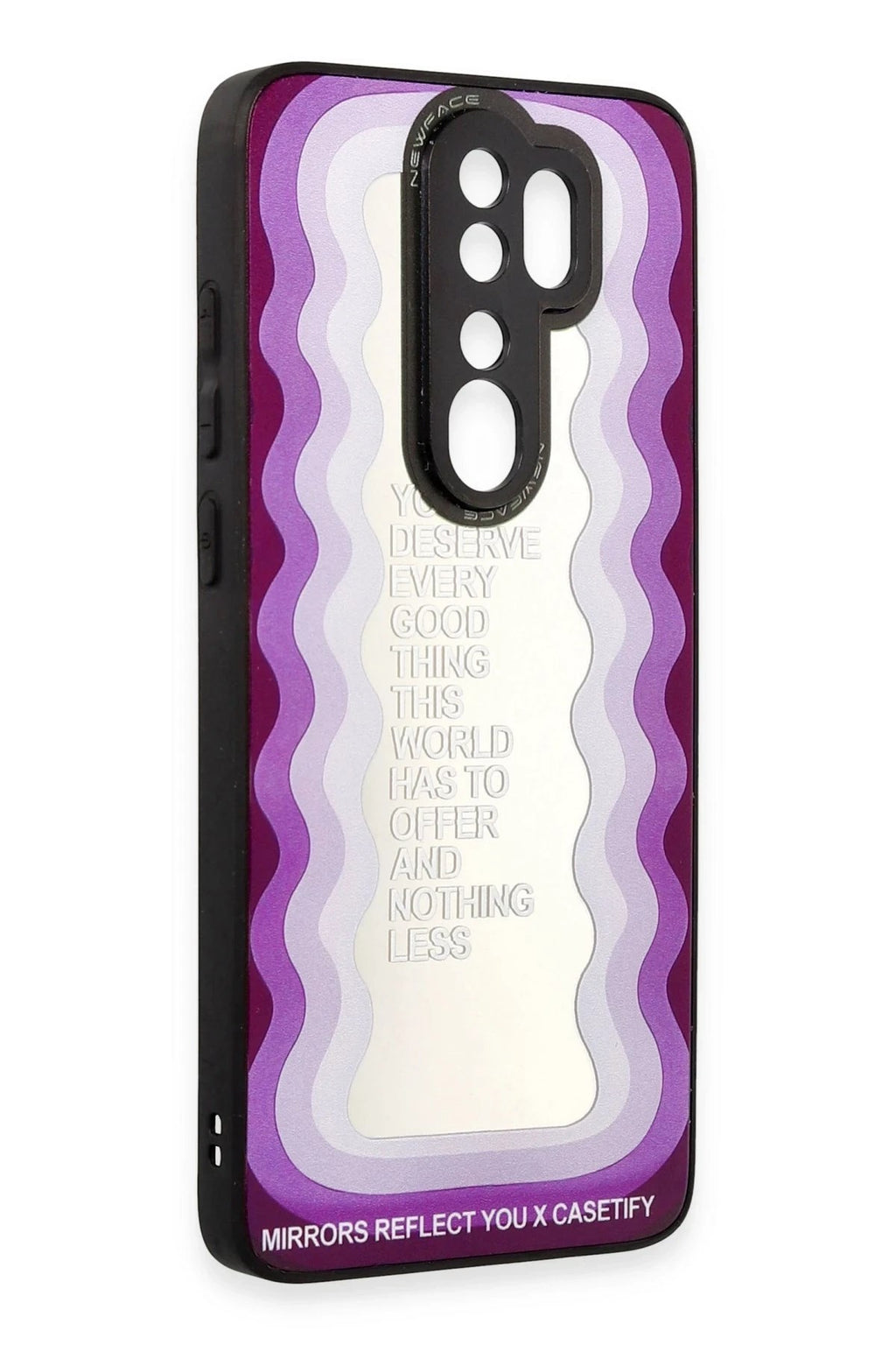 Mey İthalat® Redmi Note 8 Pro Kılıf Mirror Desenli Kapak - Mirror - 5
