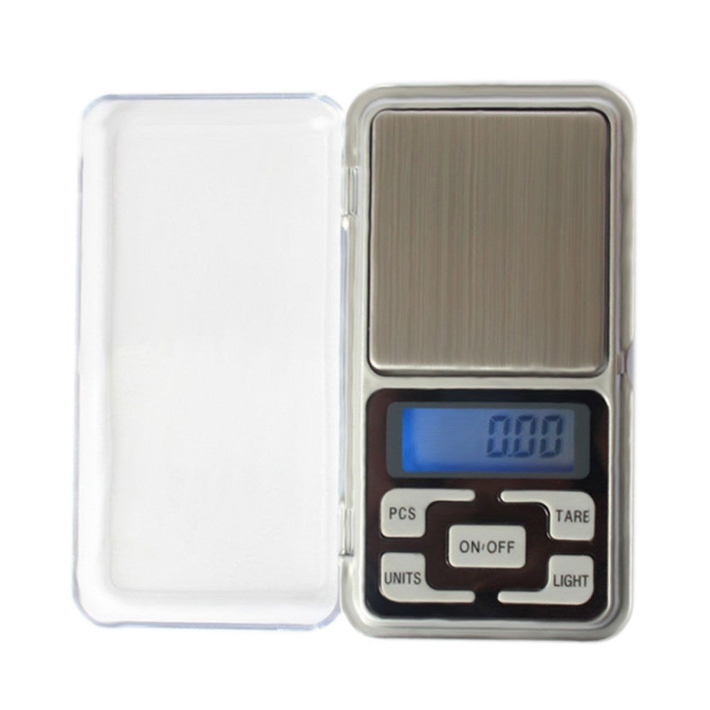 Dijital Hassas Elektronik Cep Terazi Tartı 500 Gr 001 Gr Hassasiyet