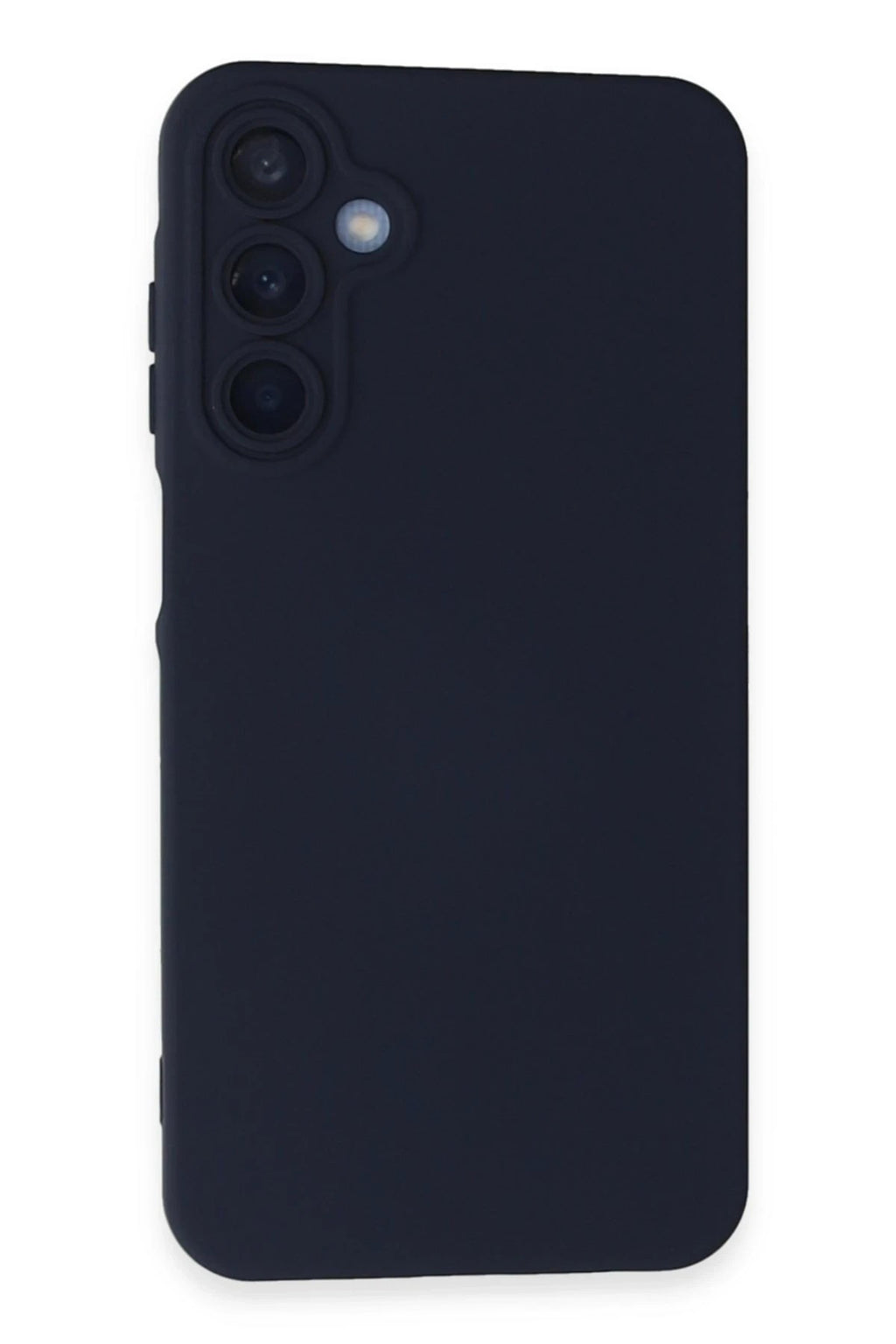 Mey İthalat® Samsung Galaxy A25 5G Kılıf Nano içi Kadife Silikon - Lacivert