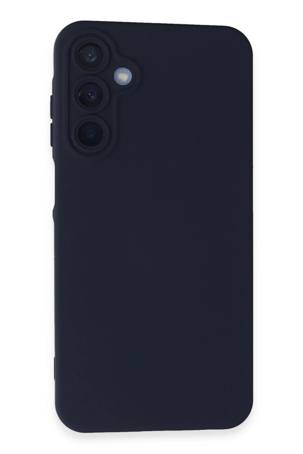 Mey İthalat® Samsung Galaxy A25 5G Kılıf Nano içi Kadife Silikon - Lacivert
