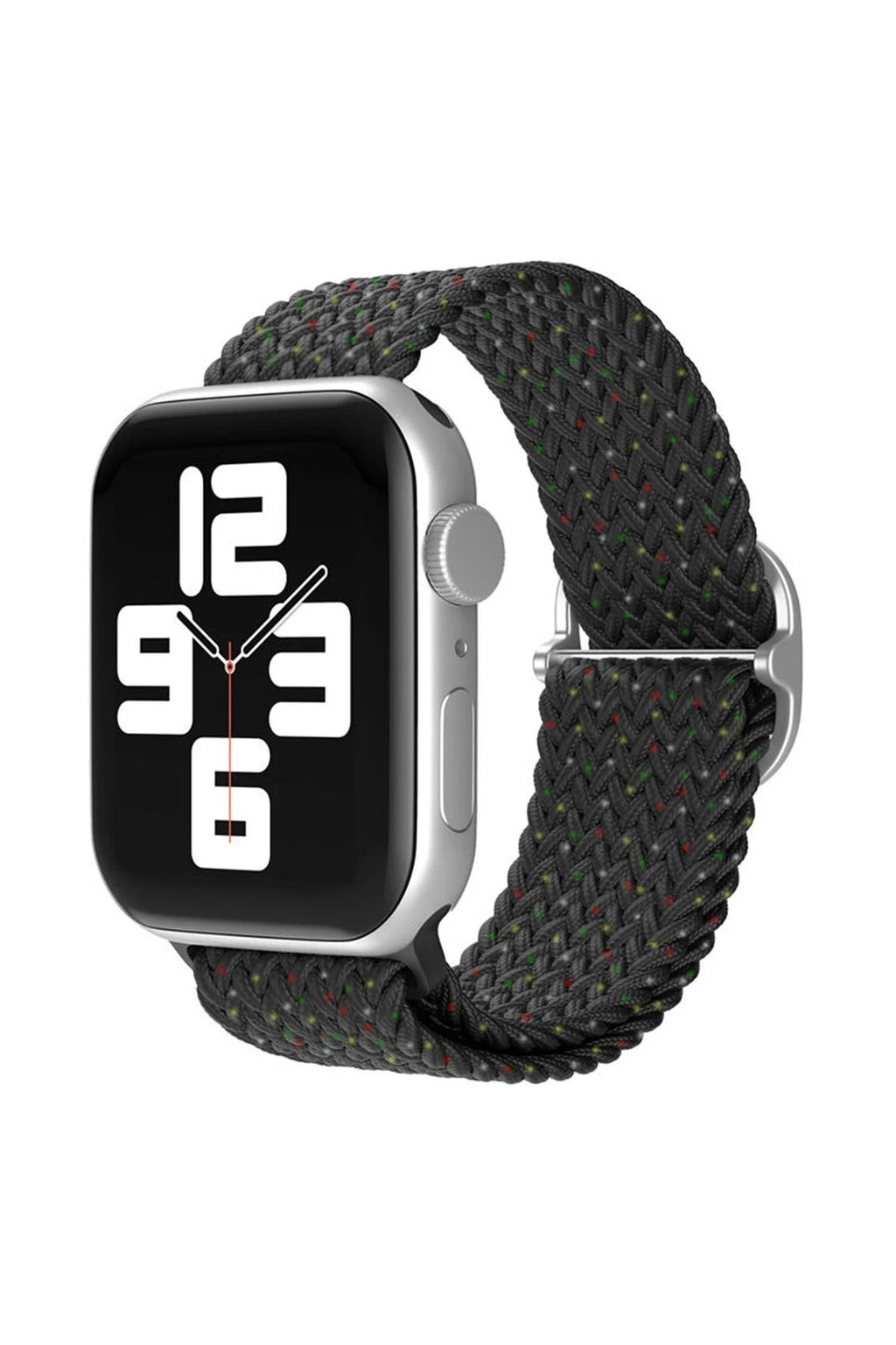 Mey İthalat® Watch 42mm Star Kordon - Benekli Siyah