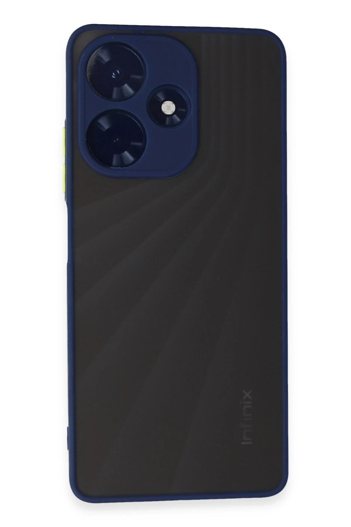 Mey İthalat® İnfinix Hot 30 4G Kılıf Montreal Silikon Kapak - Lacivert