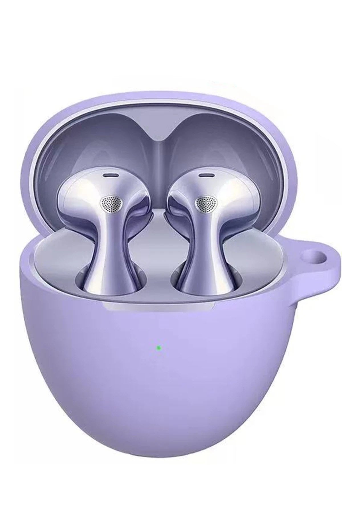 Mey İthalat® Huawei FreeBuds 6 Hang Kılıf - Bej
