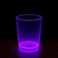 Mey İthalat® PartyGlow Neon Mor Bardak 8.5 x 10.5 cm