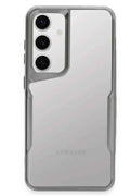 Mey İthalat® Samsung Galaxy S24 Kılıf Boyi Silikon Kapak - Gümüş