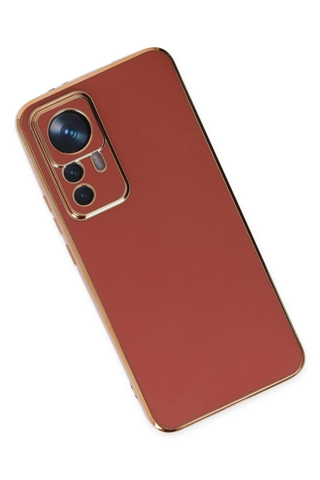 Mey İthalat® Mi 12T Pro Kılıf Volet Silikon - Kırmızı