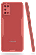 Mey İthalat® Samsung Galaxy A02S Kılıf Platin Silikon - Pembe