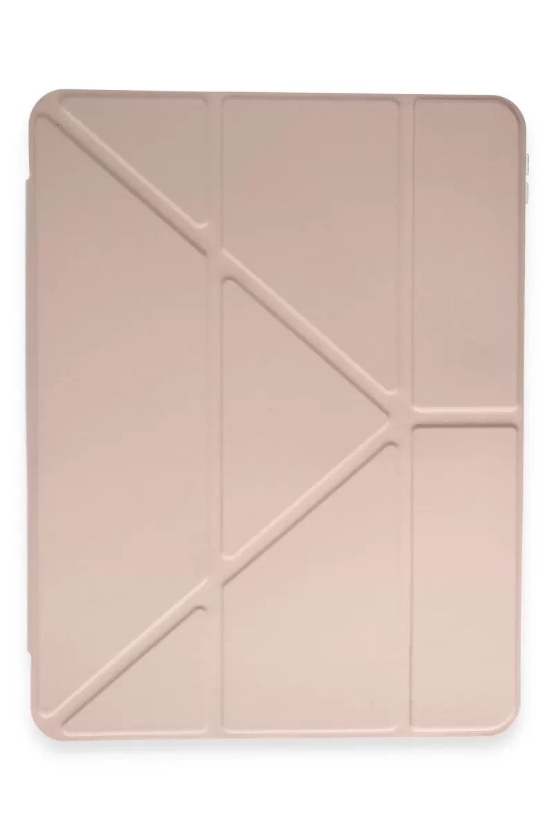 Mey İthalat® Huawei MatePad Air 11.5 Kılıf Kalemlikli Mars Tablet Kılıfı - Rose Gold