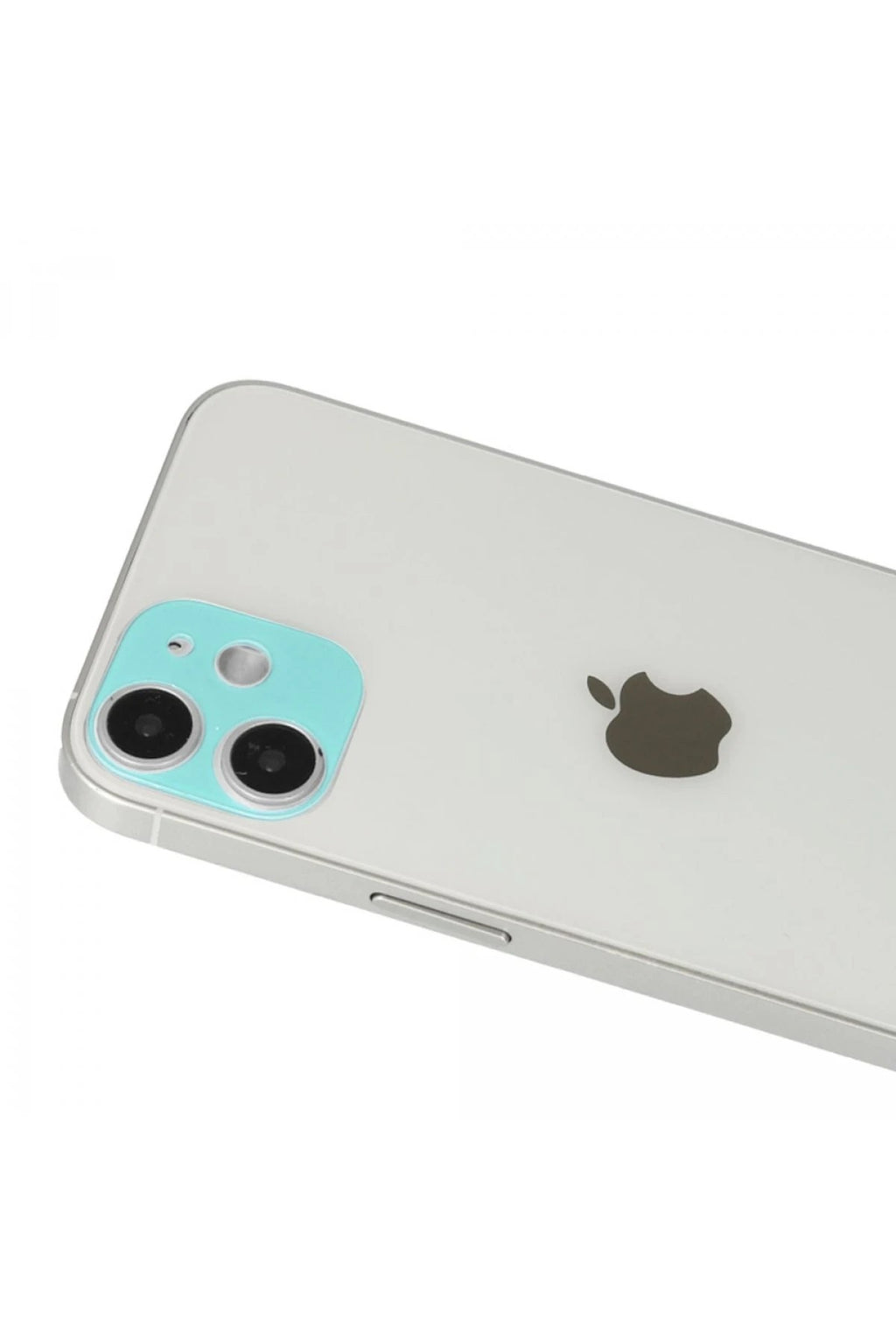 Mey İthalat® iPhone 12 Rainbow Kamera Lens Koruma Cam - Yeşil