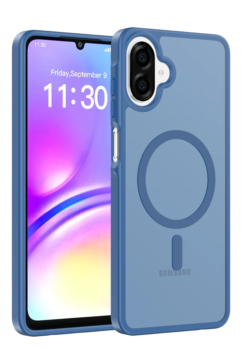 Mey İthalat® Samsung Galaxy A07 4G Jota Magsafe Kapak - Lacivert