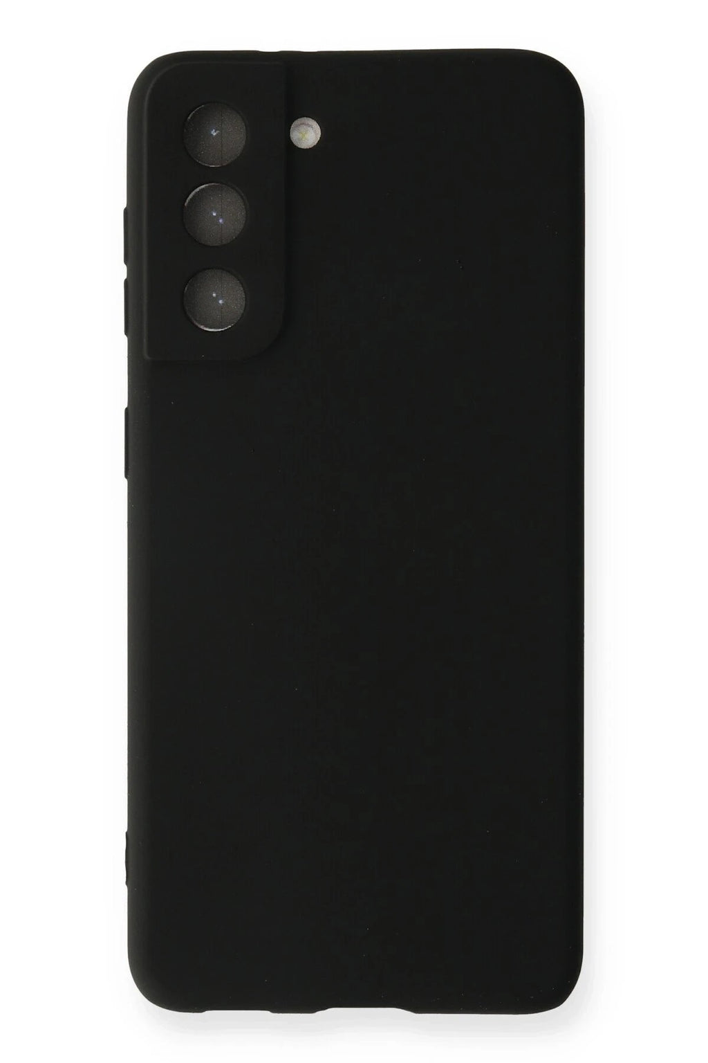 Mey İthalat® Samsung Galaxy S22 Plus Kılıf First Silikon - Siyah