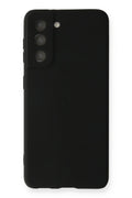 Mey İthalat® Samsung Galaxy S22 Plus Kılıf First Silikon - Siyah