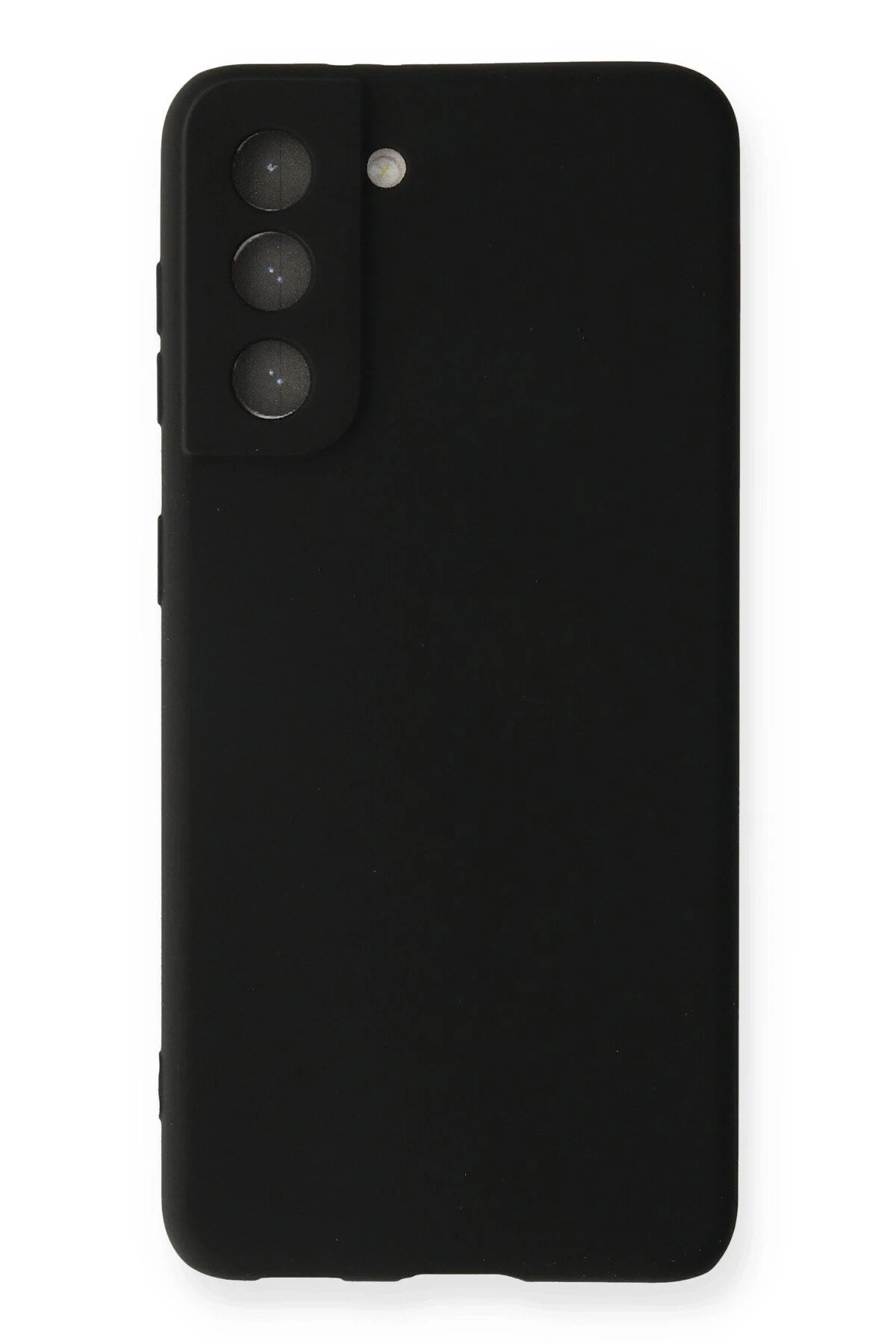 Mey İthalat® Samsung Galaxy S22 Plus Kılıf First Silikon - Siyah