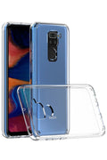 Mey İthalat® Redmi Note 9 Kılıf Lüx Şeffaf Silikon - Şeffaf