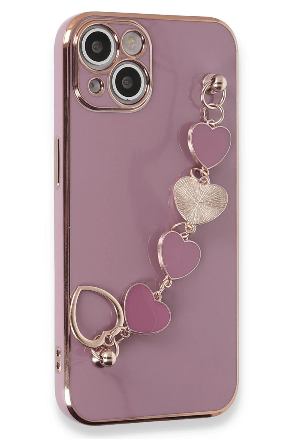 Mey İthalat® iPhone 14 Plus Kılıf Esila Silikon - Mor