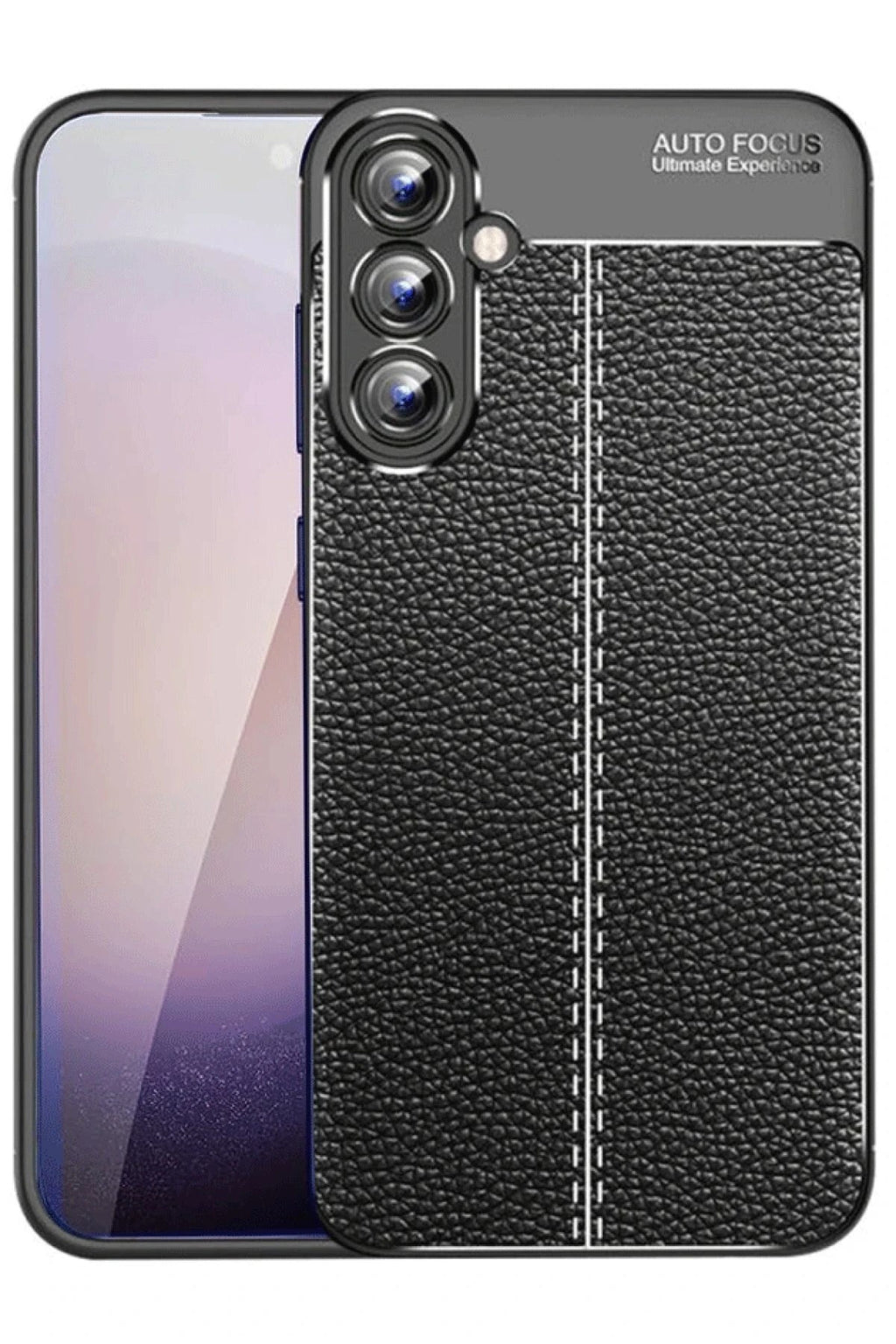 Mey İthalat® Samsung Galaxy A16 5G Kılıf Auto Focus Kapak - Siyah