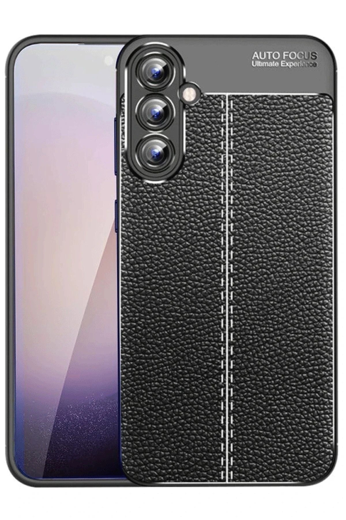 Mey İthalat® Samsung Galaxy A16 5G Kılıf Auto Focus Kapak - Siyah