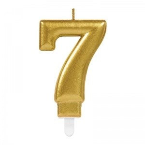 Mey İthalat® 7 Rakam Mum Gold Renk
