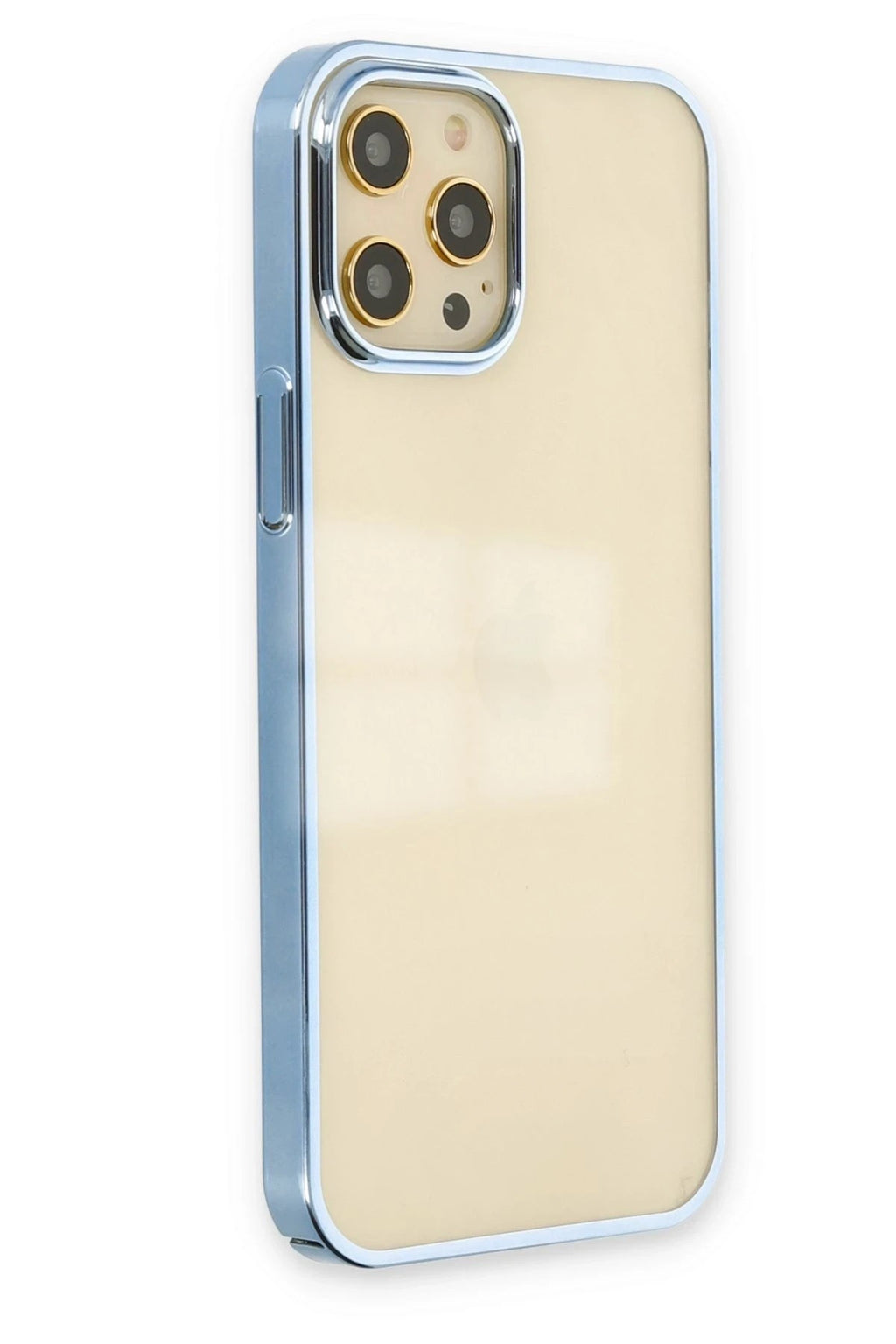 Mey İthalat® iPhone 12 Pro Max Kılıf Element Silikon - Mavi