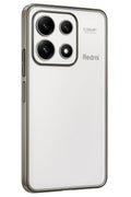 Mey İthalat® Poco X6 Pro Kılıf Lensli Silikon - Gold