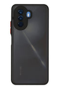 Mey İthalat® Huawei Nova Y70 Kılıf Montreal Silikon Kapak - Siyah
