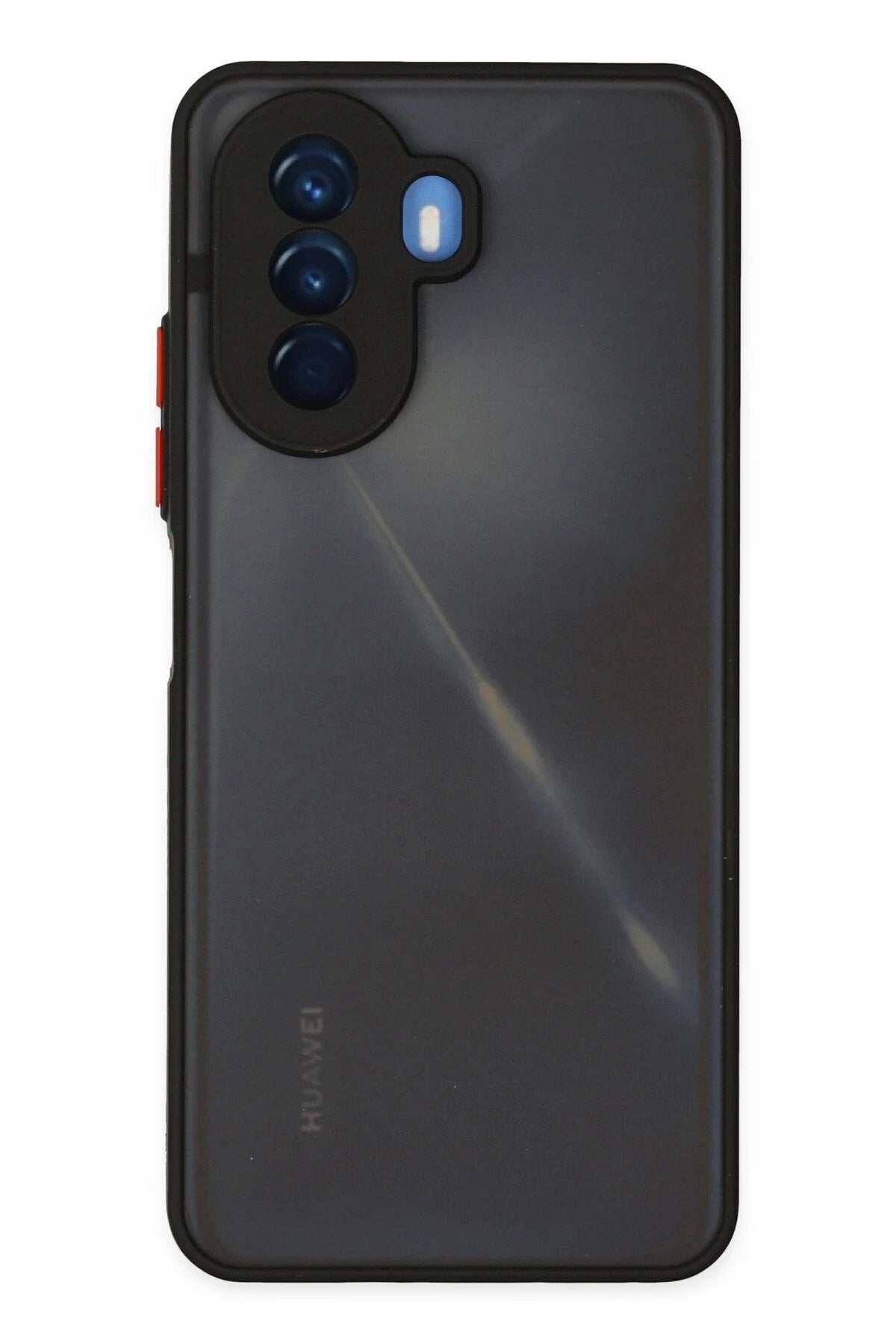 Mey İthalat® Huawei Nova Y70 Kılıf Montreal Silikon Kapak - Siyah