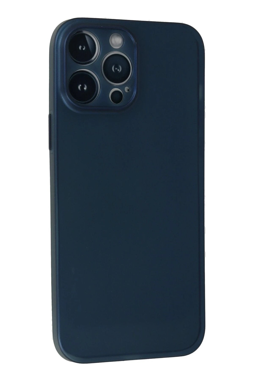 Mey İthalat® iPhone 13 Pro Max Kılıf PP Ultra İnce Kapak - Mavi