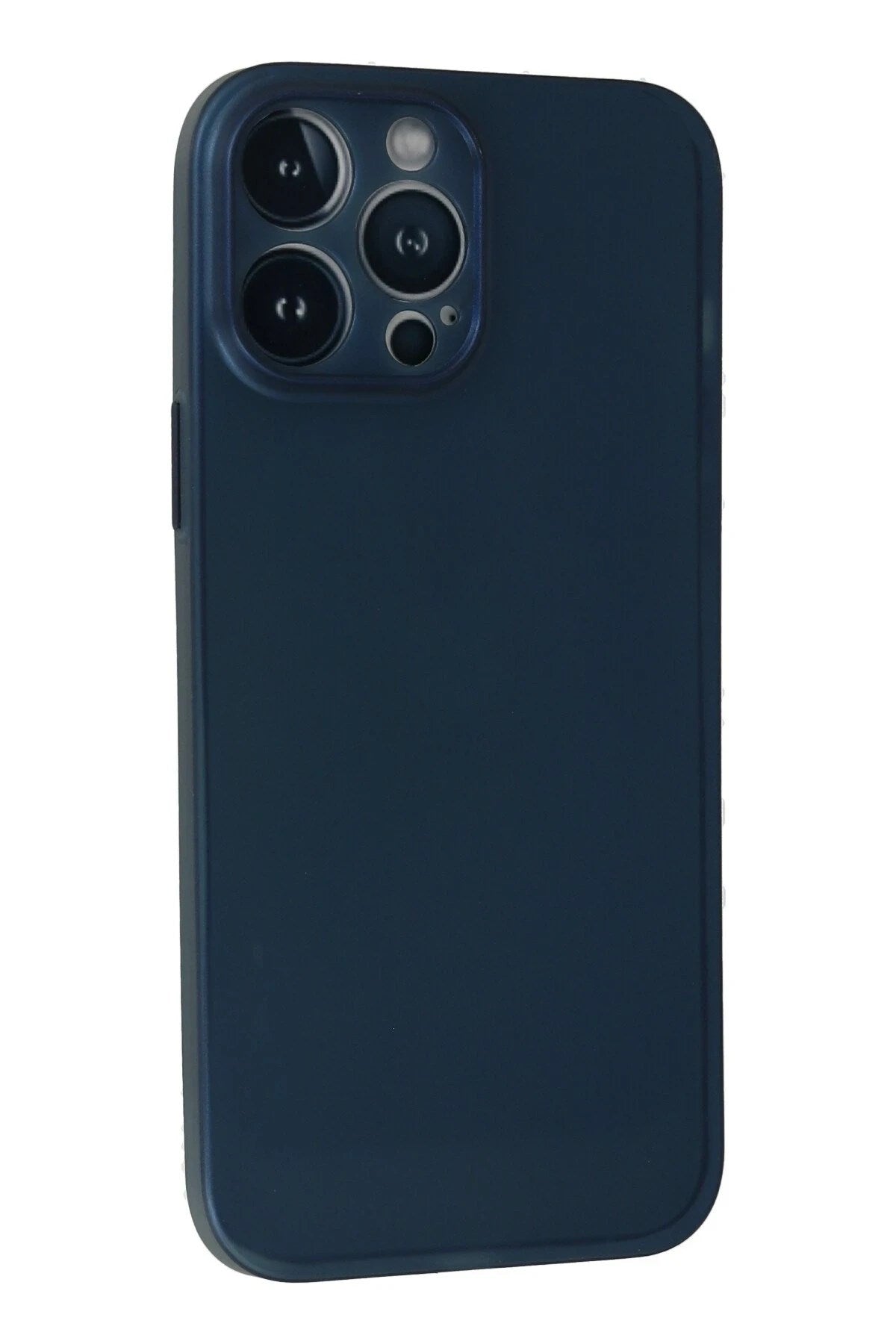 Mey İthalat® iPhone 13 Pro Max Kılıf PP Ultra İnce Kapak - Mavi