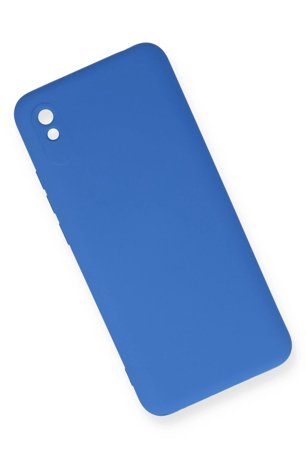 Mey İthalat® Redmi 9A Kılıf Nano içi Kadife Silikon - Mavi