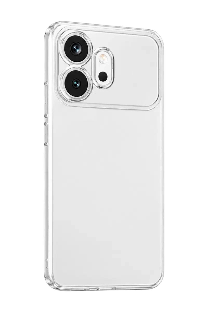 Mey İthalat® Huawei Honor 600 Lüx Şeffaf Silikon - Şeffaf